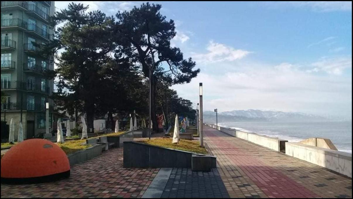 Apartment With Sea View 37 코불레티 외부 사진