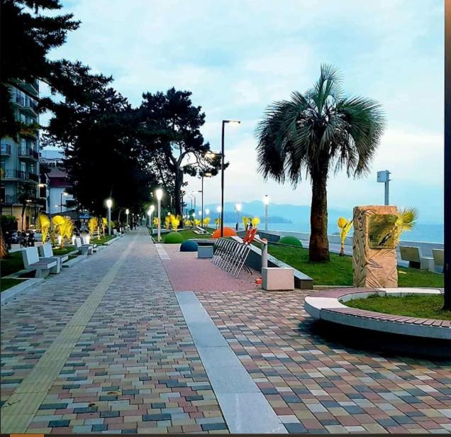 Apartment With Sea View 37 코불레티 외부 사진